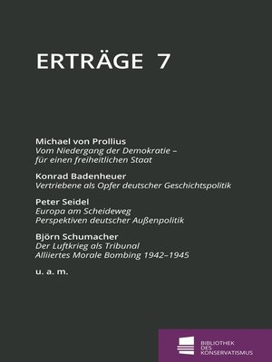 cover image of Erträge